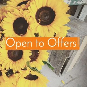 ‼️🌻Offers Welcomed!!🌻☀️